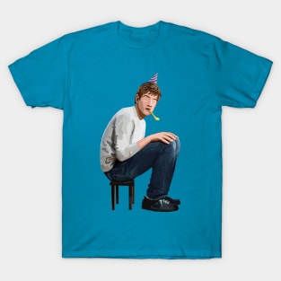 Bo Burnham - make happy - inside - what? T-Shirt